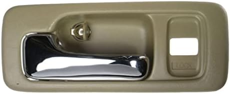 TRQ Beige Inner Inside Interior Handle Front Pair Set
