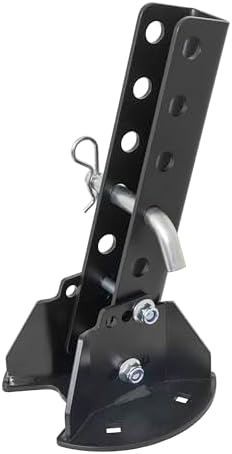 Extreme Max 5600.3381 UTV Plow Lever Lift with Multiple Angles & Attach Points - Reduces Winch Cable Strain (for KFI UTV Push Tube 106300 & 105635)