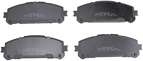 TRQ Front Brake Pads Ceramic
