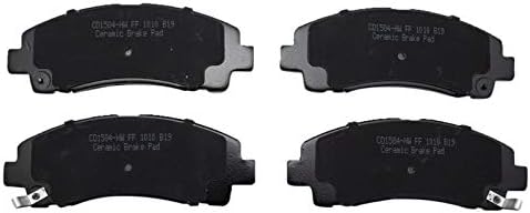 TRQ Front Brake Pads Ceramic