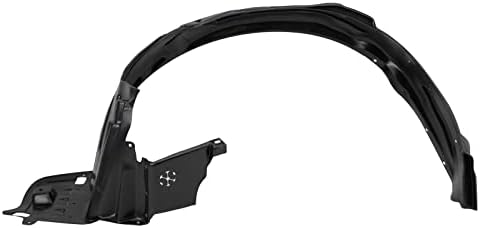 TRQ Front Right Inner Fender Liner Passenger Side