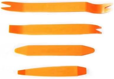 Auto Door Clip Panel Trim Removal Tool Kits Navigation Plastic Seesaw Conversion Tool Car Removal Trim Clip Dashboard RepairTool(Blue 5pcs) - Image 3
