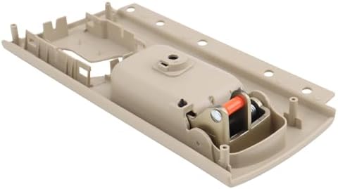 TRQ Front Left Interior Door Handle Beige & Gold Drivers Side