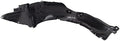 TRQ Passenger Side Inner Fender Liner