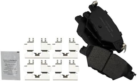 TRQ Rear Brake Pads Ceramic
