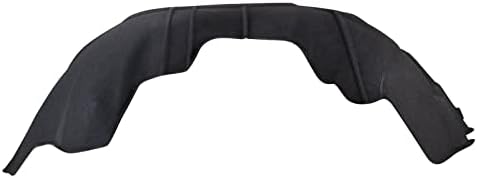 TRQ Front Left Inner Fender Liner Black Drivers Side