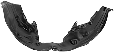 TRQ Front Left Inner Fender Liner Black Drivers Side