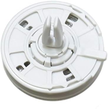 Yankee Candle Car Freshener Smart-Scent Vent Clips, 4-PACK (Clean Cotton)
