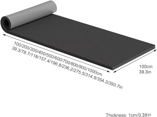 Self-Adhesive Grey Rubber Foam Garage Wall Protectors - Image 6