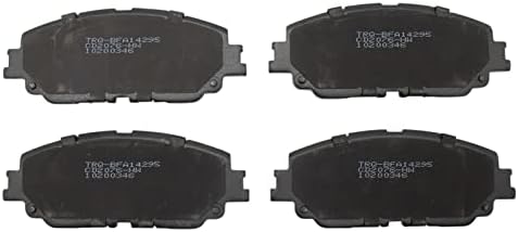 TRQ Brake Pads Ceramic