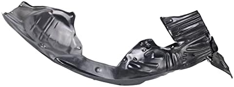 TRQ Front Left Inner Fender Liner Black Drivers Side