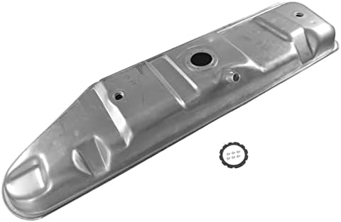 TRQ Fuel Tank 35 Gallon Zinc Coated Steel Liquid Painting by TRQ
