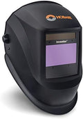 Hobart 770890 Auto-Darkening Welding Helmet, Large, Black by HobartWeldingProducts