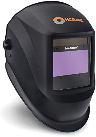 Hobart 770890 Auto-Darkening Welding Helmet, Large, Black by HobartWeldingProducts