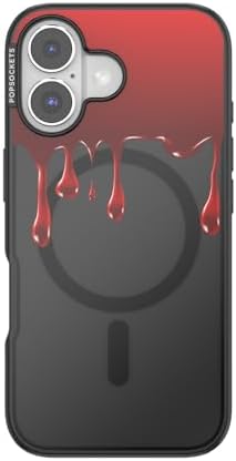 PopSockets iPhone 16 Phone Case with MagSafe- O-Negative