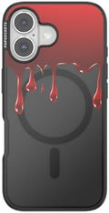 PopSockets iPhone 16 Phone Case with MagSafe- O-Negative