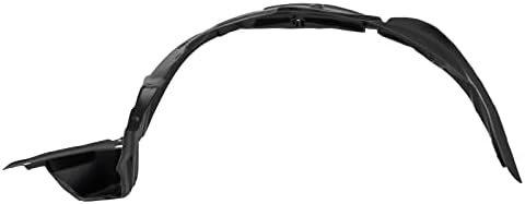 TRQ Front Right Inner Fender Liner Passenger Side