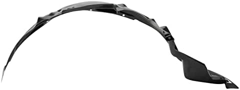 TRQ Front Left Inner Fender Liner Drivers Side