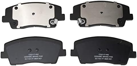 TRQ Front Brake Pads Ceramic