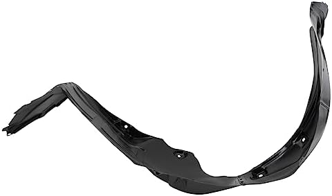 TRQ Front Right Inner Fender Liner Passenger Side