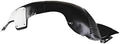 TRQ Front Left Inner Fender Liner Black Drivers Side