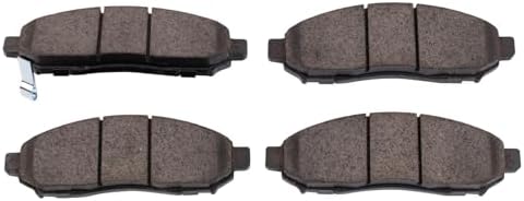TRQ Front Brake Pads Ceramic