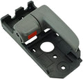 TRQ Passenger Side Interior Door Handle Gray
