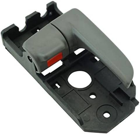 TRQ Passenger Side Interior Door Handle Gray