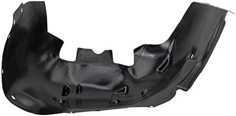 TRQ Front Left Inner Fender Liner Drivers Side