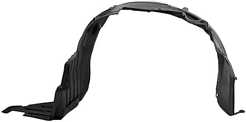 TRQ Front Right Inner Fender Liner Passenger Side