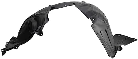 TRQ Front Left Inner Fender Liner Drivers Side