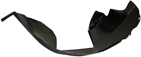 TRQ Front Left Inner Fender Liner Black Drivers Side