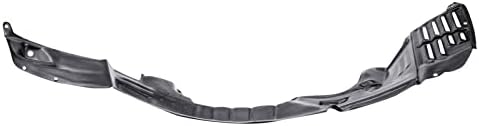TRQ Front Left Inner Fender Liner Black Drivers Side