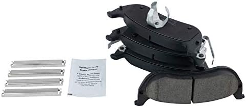 TRQ Rear Brake Pads Ceramic