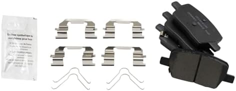TRQ Rear Brake Pads Ceramic