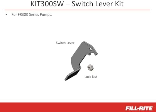 Fill-Rite KIT300SW Kit, Switch Lever 300 Series - Image 2