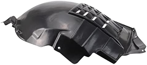 TRQ Front Left Forward Inner Fender Liner Black Drivers Side