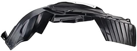 TRQ Driver Side Inner Fender Liner Front Rearward