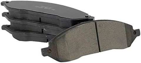 TRQ Front Brake Pads Ceramic
