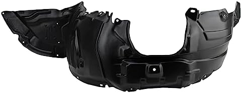 TRQ Front Left Inner Fender Liner Drivers Side