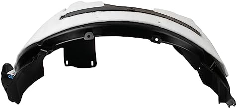 TRQ Front Left Inner Fender Liner Drivers Side