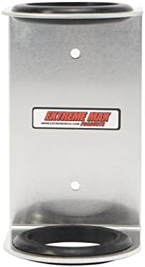 Extreme Max 5001.6219 Wall-Mount Aluminum Wall-Mount Flashlight Holder for Race Trailer, Garage, Shop, Enclosed Trailer, Toy Hauler - Image 4