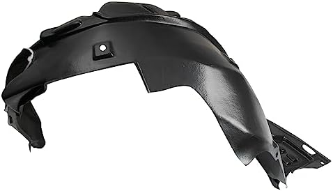TRQ Front Left Inner Fender Liner Drivers Side
