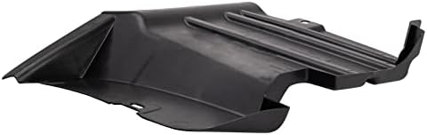 TRQ Front Right Forward Inner Fender Liner Black Passenger Side