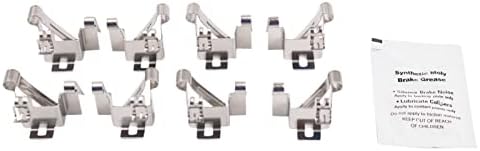 TRQ Front Brake Pads Ceramic