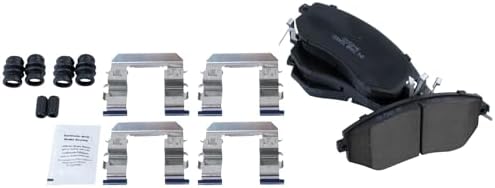 TRQ Premium Posi Ceramic Brake Pad Front Set