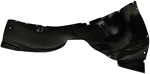 TRQ Front Right Inner Fender Liner Passenger Side