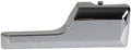 TRQ Rear Right Interior Door Handle Chrome Passenger Side