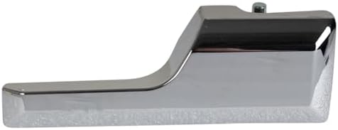 TRQ Rear Right Interior Door Handle Chrome Passenger Side
