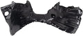 TRQ Front Left Inner Fender Liner Black Drivers Side